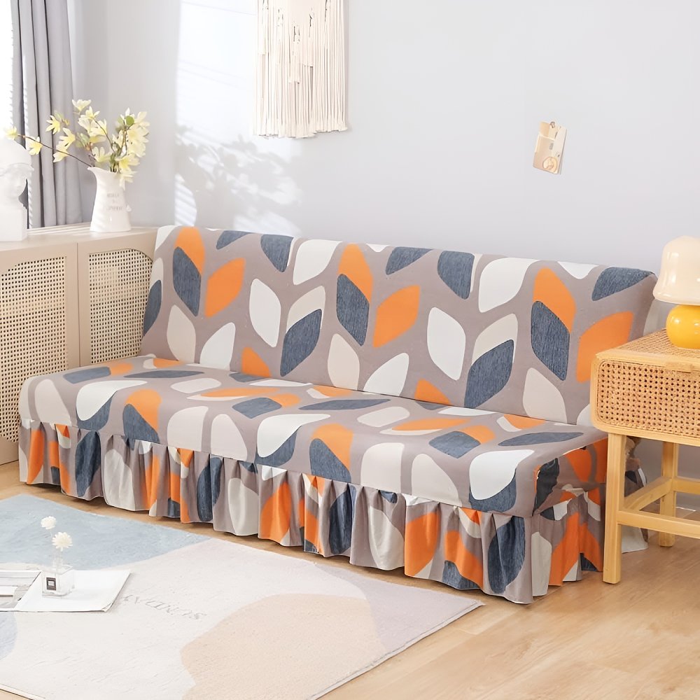 Housse Clic Clac Orange | Zéphyr Lounge