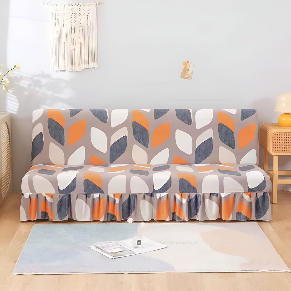 Housse Clic Clac Orange | Zéphyr Lounge