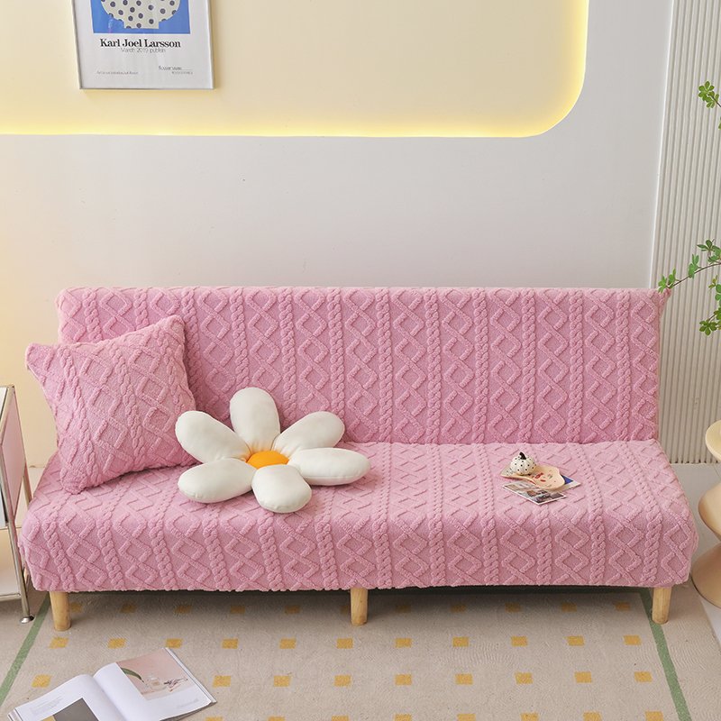 Housse Clic Clac Rose Floriva