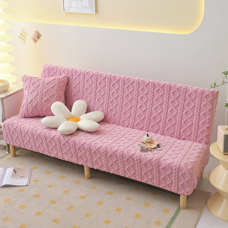 Housse Clic Clac Rose Floriva
