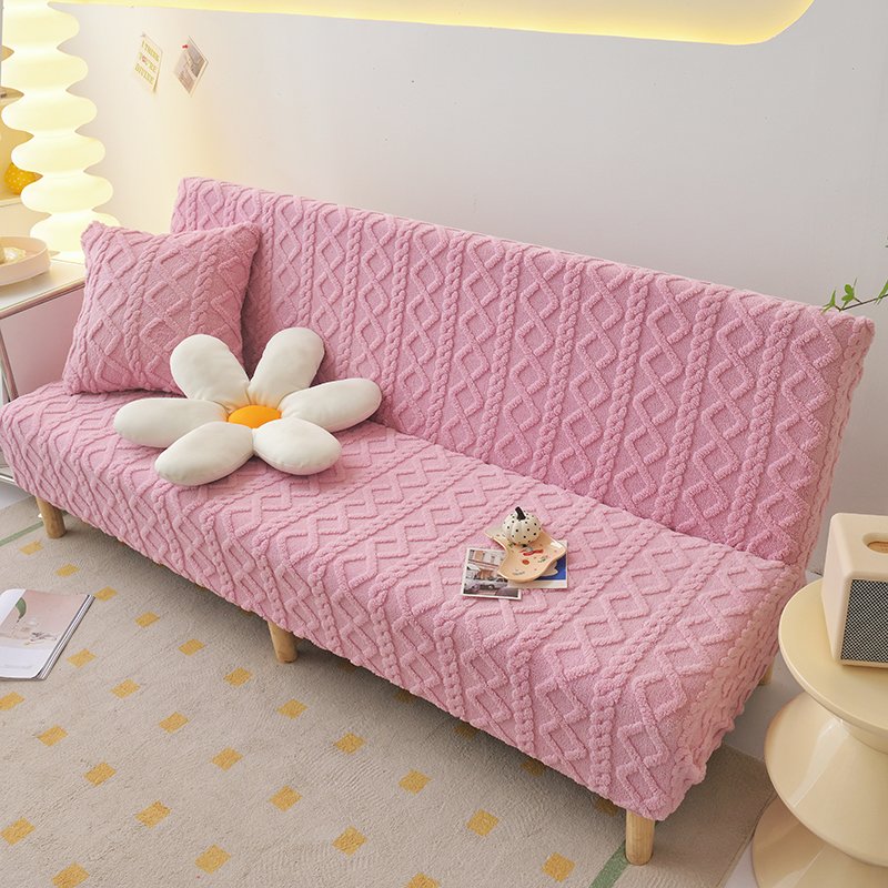 Housse Clic Clac Rose Floriva