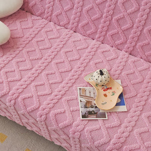 Housse Clic Clac Rose Floriva
