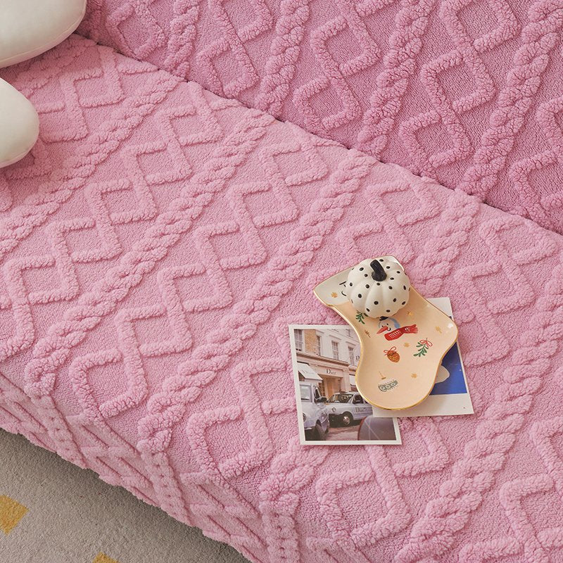 Housse Clic Clac Rose Floriva
