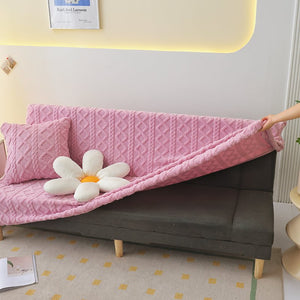 Housse Clic Clac Rose Floriva