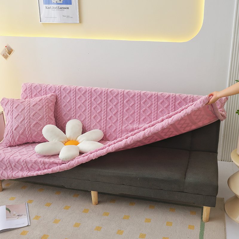 Housse Clic Clac Rose Floriva