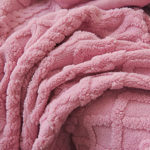 Housse Clic Clac Rose Floriva