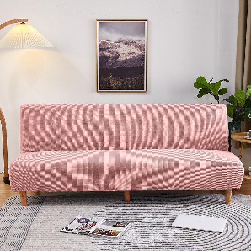 Housse Clic Clac Rose Pâle Calista