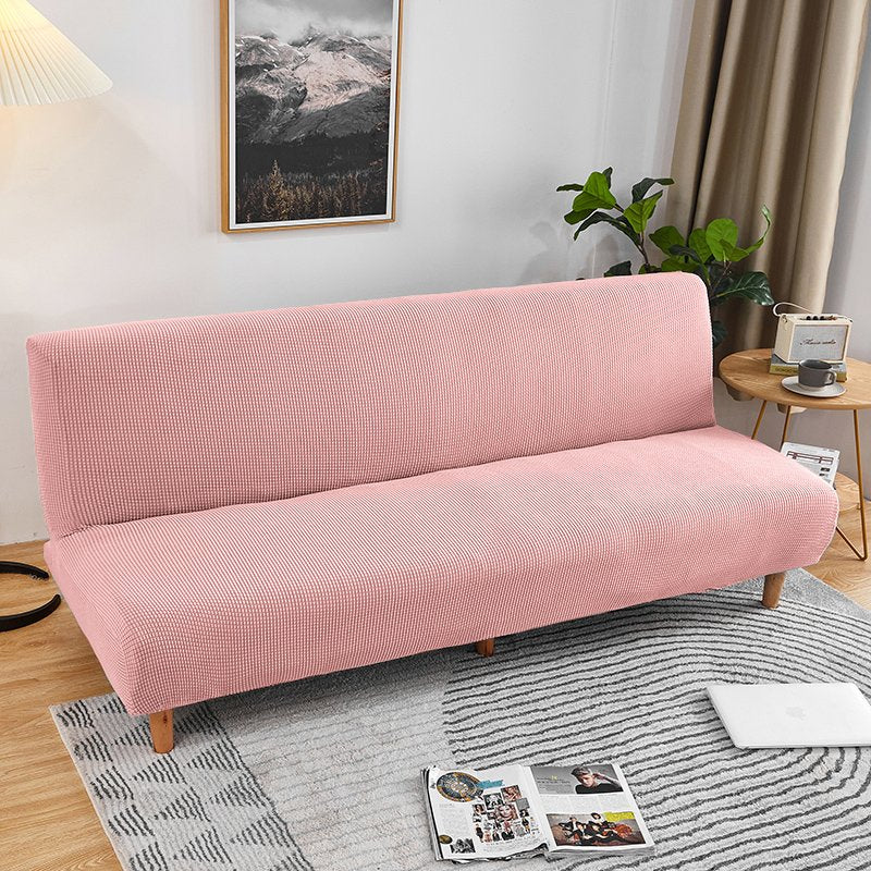 Housse Clic Clac Rose Pâle Calista