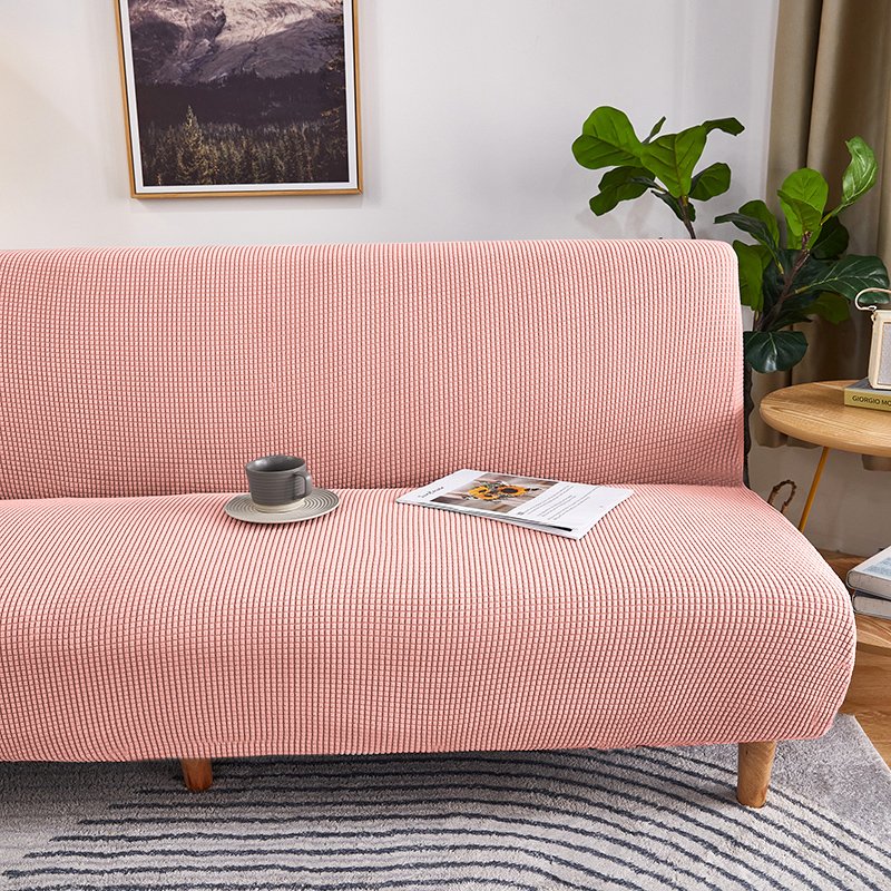 Housse Clic Clac Rose Pâle Calista