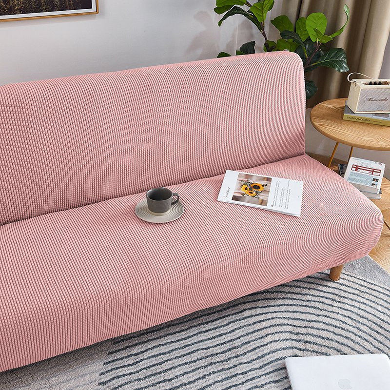 Housse Clic Clac Rose Pâle Calista