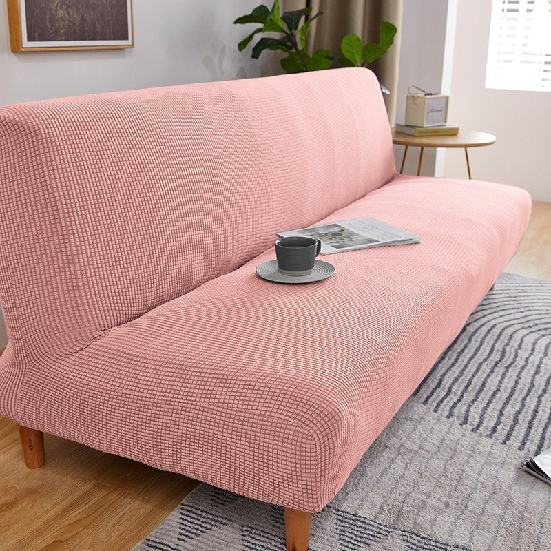 Housse Clic Clac Rose Pâle Calista