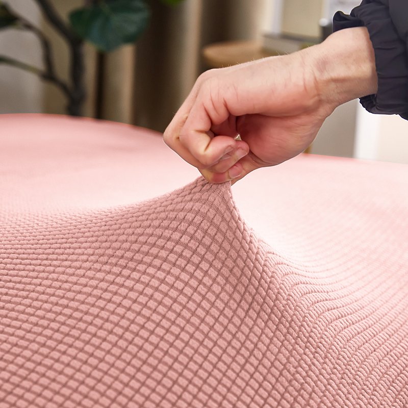 Housse Clic Clac Rose Pâle Calista