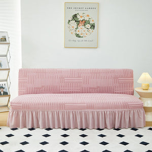 Housse Clic Clac Rose Poudré Charmis