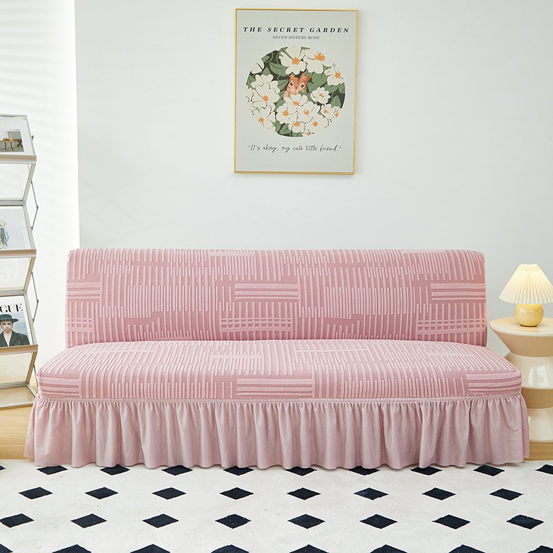 Housse Clic Clac Rose Poudré Charmis