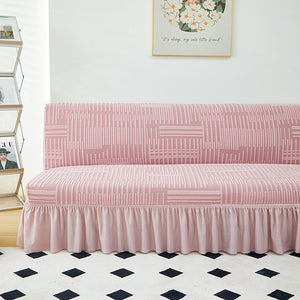Housse Clic Clac Rose Poudré Charmis