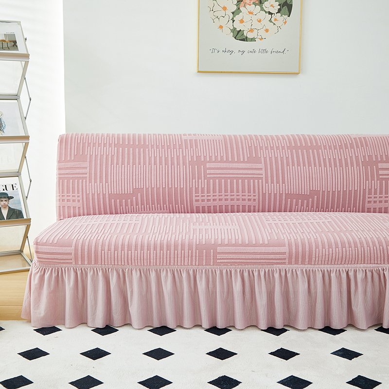 Housse Clic Clac Rose Poudré Charmis