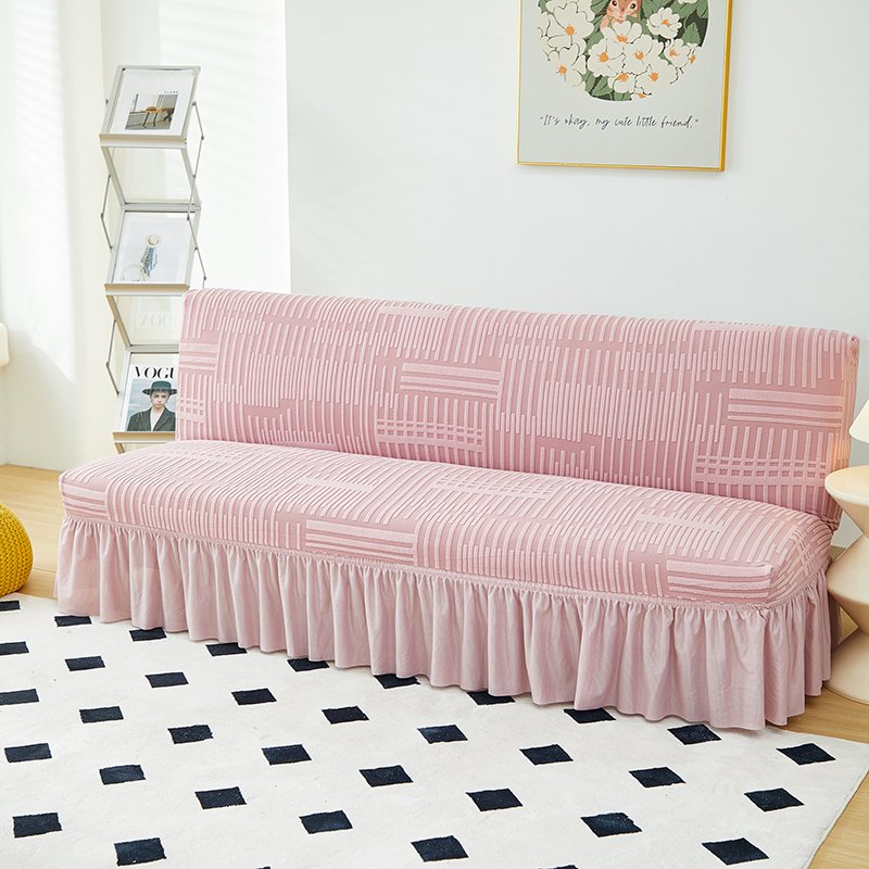 Housse Clic Clac Rose Poudré Charmis