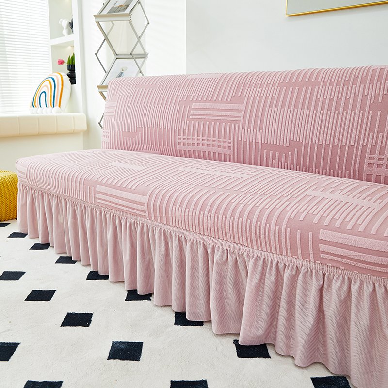 Housse Clic Clac Rose Poudré Charmis