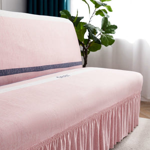 Housse Clic Clac Rose Poudré Moona