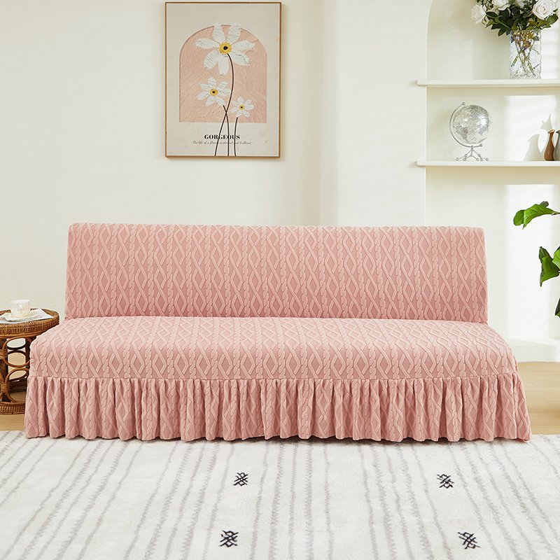 Housse Clic Clac Rose Poudré Roseau