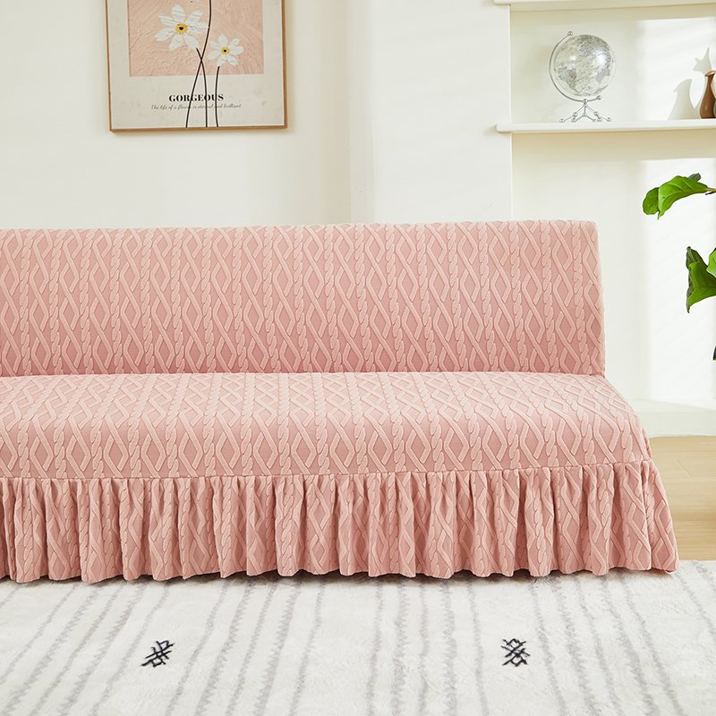 Housse Clic Clac Rose Poudré Roseau