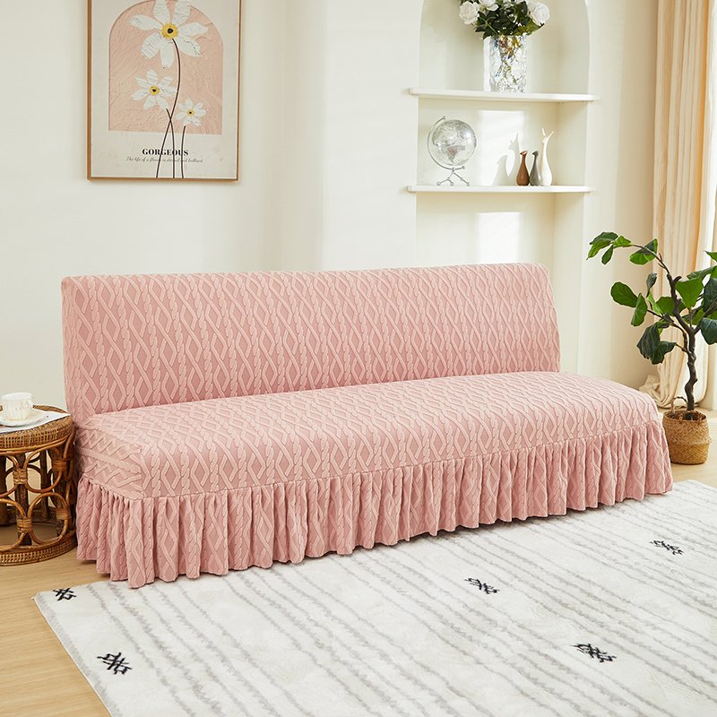 Housse Clic Clac Rose Poudré Roseau
