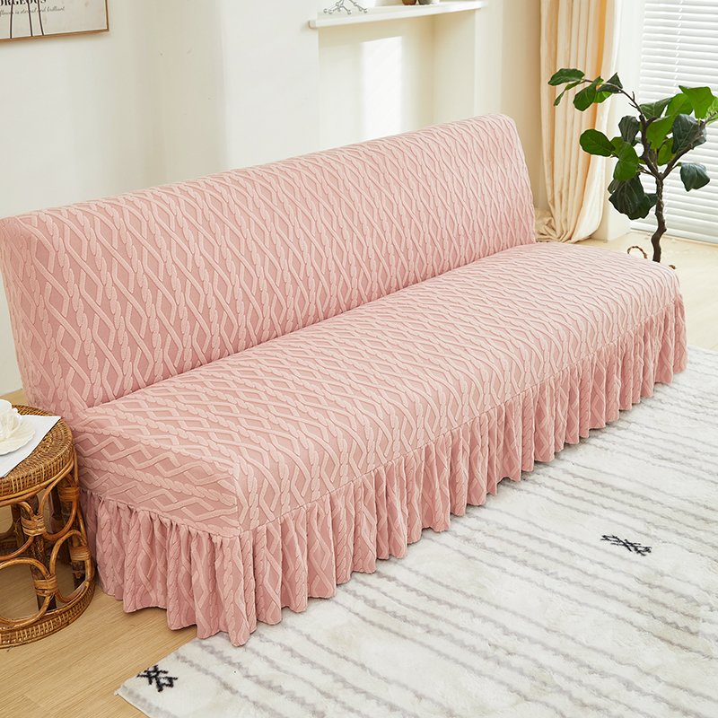 Housse Clic Clac Rose Poudré Roseau