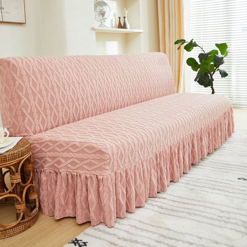 Housse Clic Clac Rose Poudré Roseau