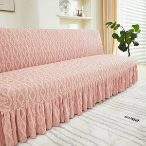 Housse Clic Clac Rose Poudré Roseau