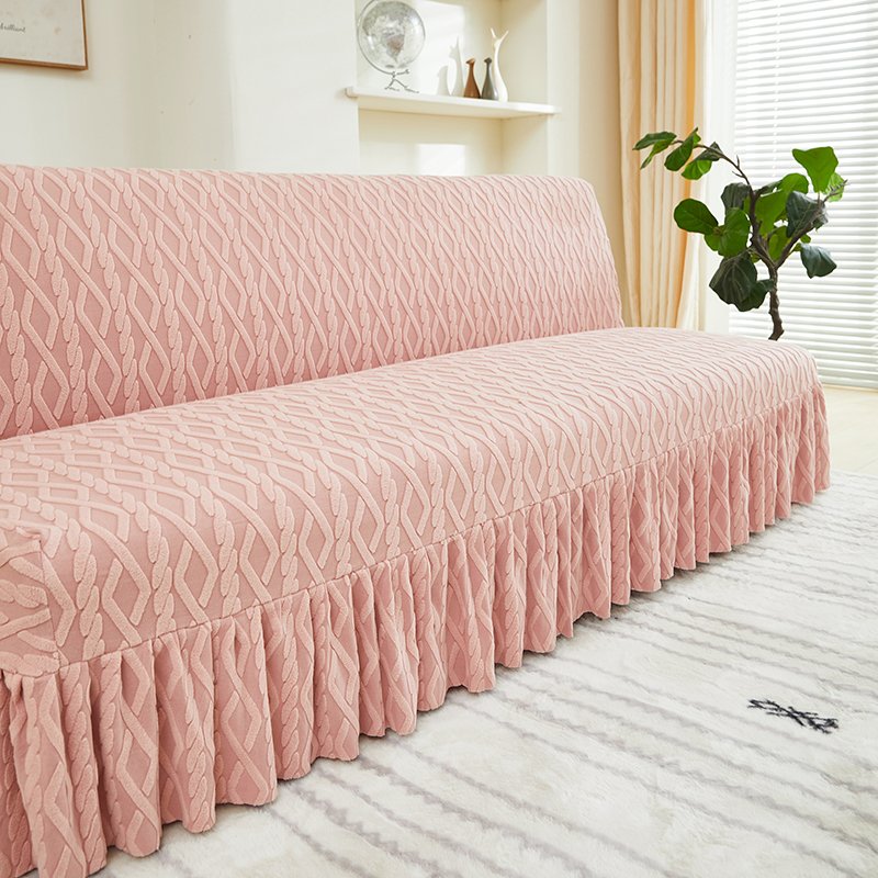 Housse Clic Clac Rose Poudré Roseau