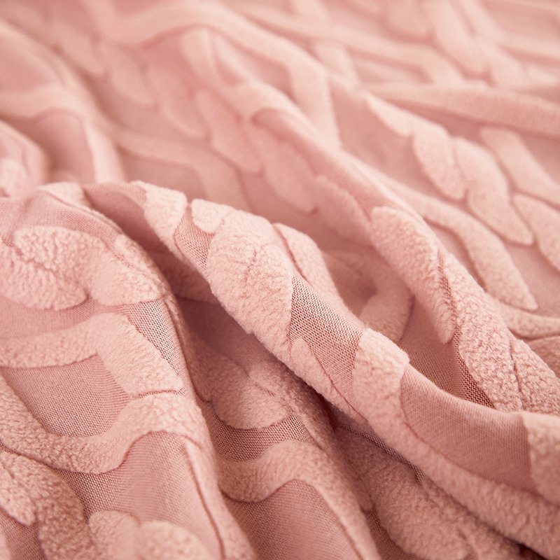 Housse Clic Clac Rose Poudré Roseau