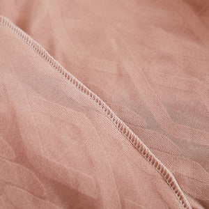 Housse Clic Clac Rose Poudré Roseau