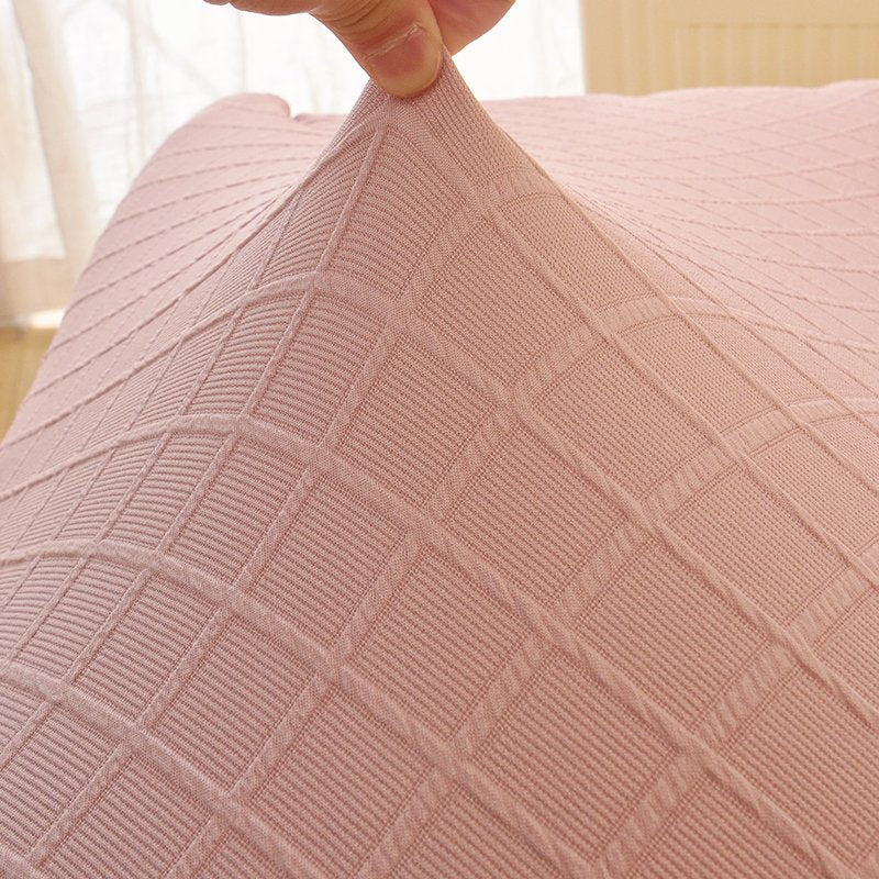 Housse Clic Clac Rose Poudré Velanna