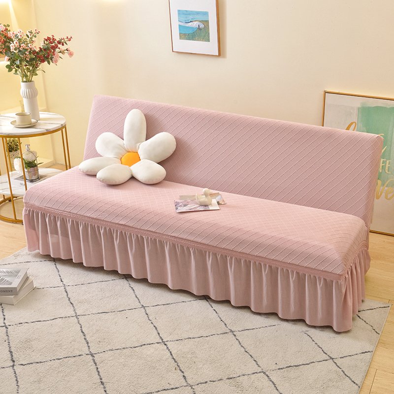 Housse Clic Clac Rose Poudré Velanna