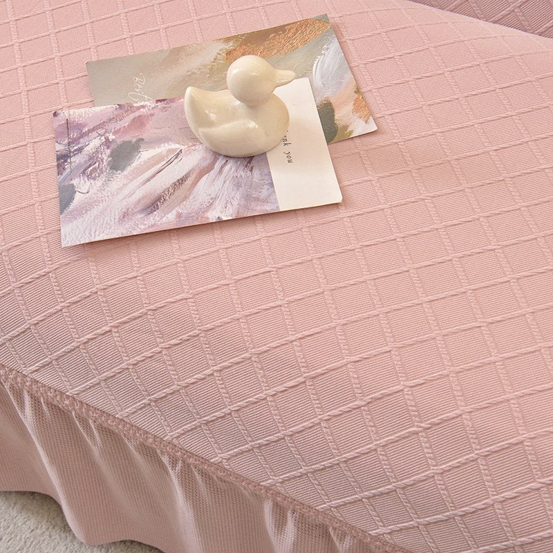 Housse Clic Clac Rose Poudré Velanna
