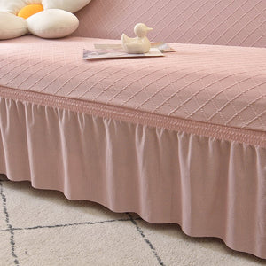 Housse Clic Clac Rose Poudré Velanna