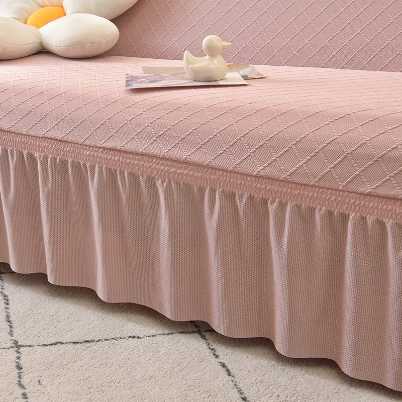 Housse Clic Clac Rose Poudré Velanna
