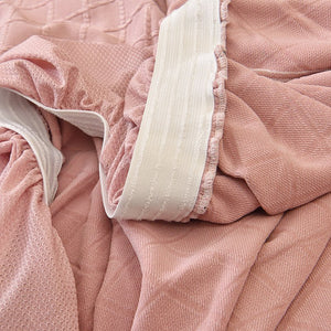 Housse Clic Clac Rose Poudré Velanna