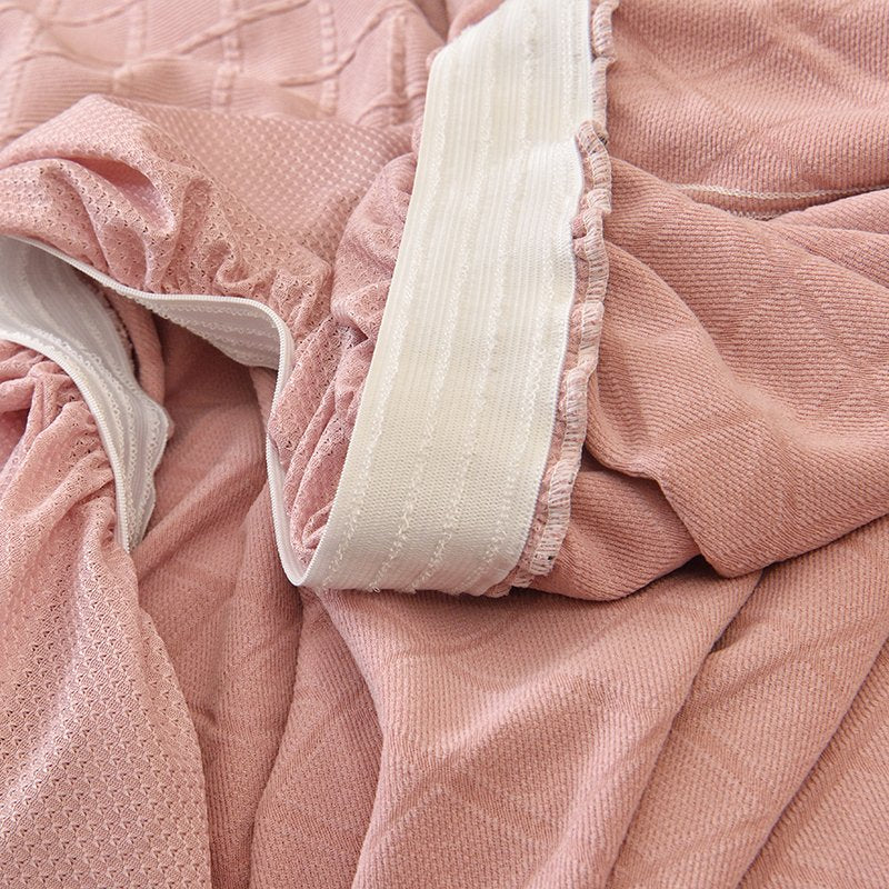 Housse Clic Clac Rose Poudré Velanna