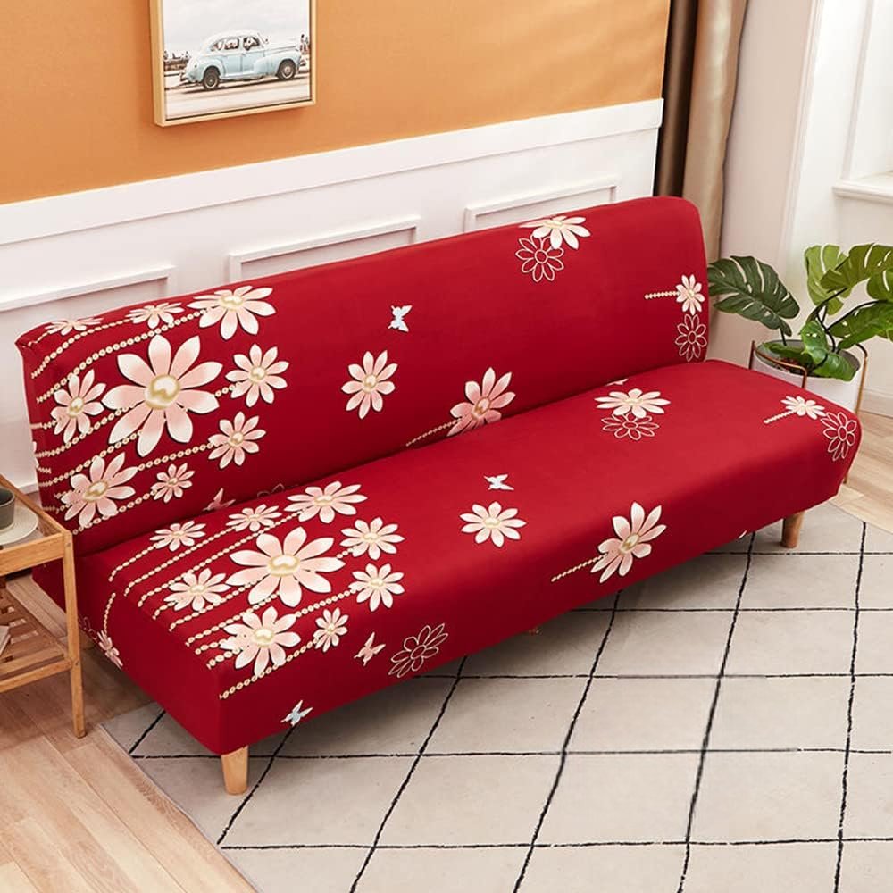 Housse Clic Clac Rouge et Blanc | Éclat Fleuri