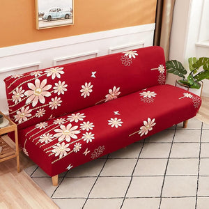 Housse Clic Clac Rouge et Blanc | Éclat Fleuri