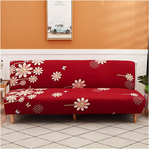 Housse Clic Clac Rouge et Blanc | Éclat Fleuri