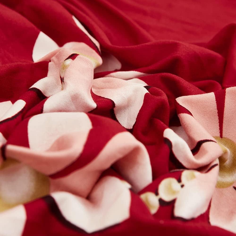 Housse Clic Clac Rouge et Blanc | Éclat Fleuri