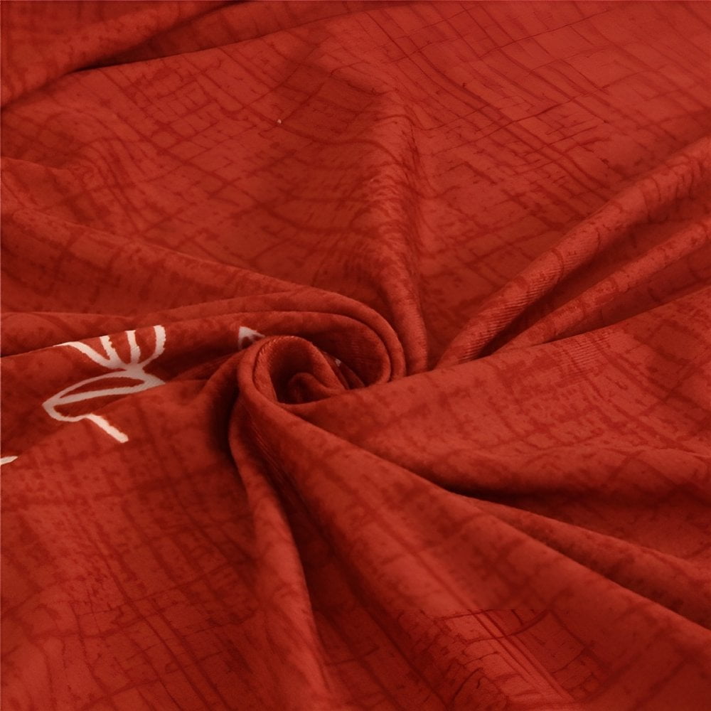 Housse Clic Clac Rouge et Blanc Lapins