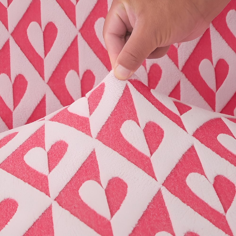 Housse Clic Clac Rouge et Blanc | Rayon de Style