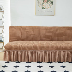 Housse Clic Clac Terracotta Rustala