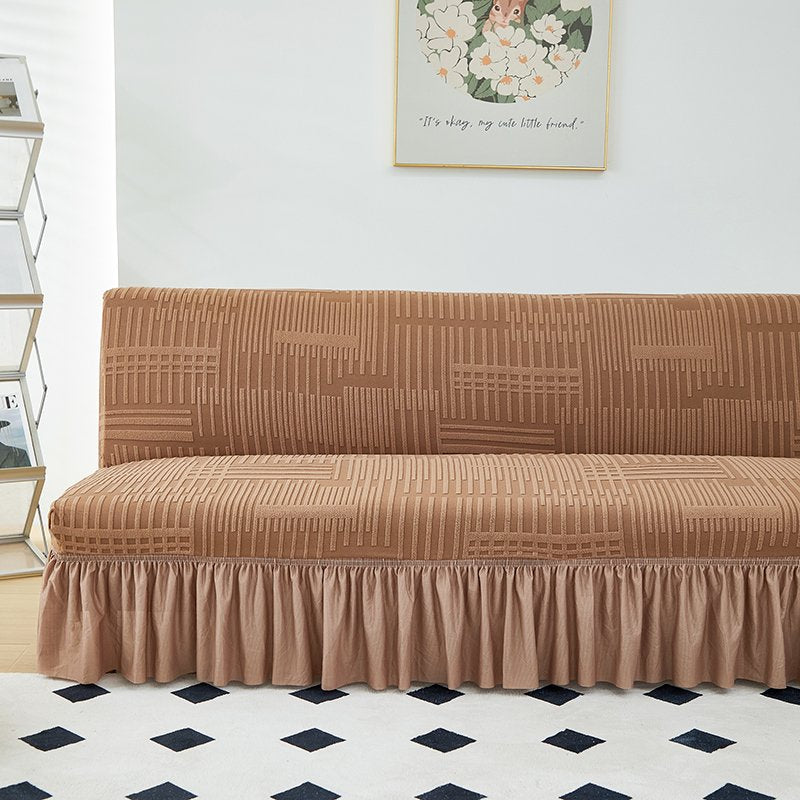Housse Clic Clac Terracotta Rustala