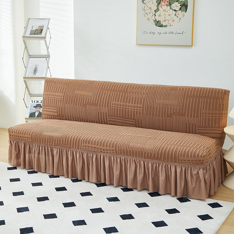 Housse Clic Clac Terracotta Rustala