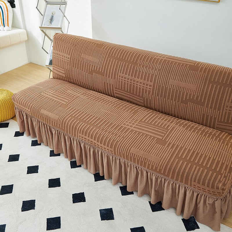 Housse Clic Clac Terracotta Rustala