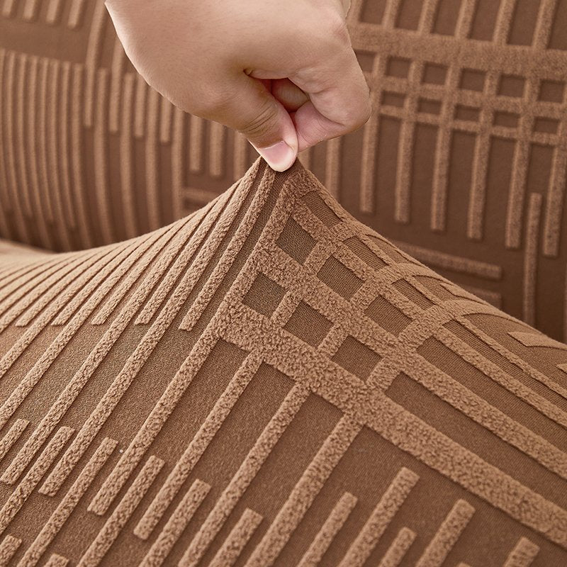 Housse Clic Clac Terracotta Rustala